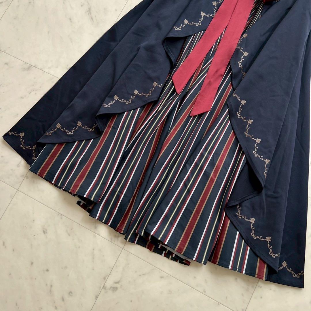 ヴァイオレットエヴァーガーデン×MAYLA アイコニックスカート Akora