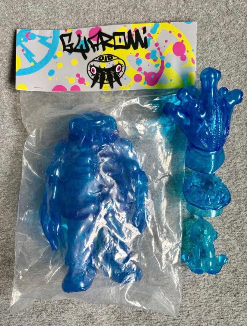 【新品未開封】クトゥルフオイド クリアブルー 付属付き GYAROMI ギャロミ GYAROMI (ギャロミ) クトゥルフオイド JAM クトゥルフオイド