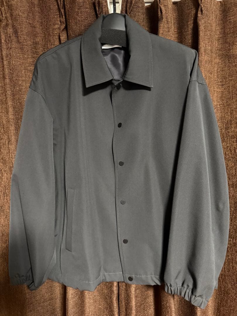 Cornier コーチジャケット　MATTE BLACK