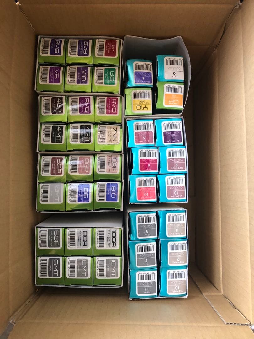 フィヨーレ　カラーリング剤 40セット