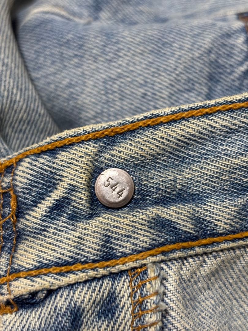 Levi's 6501 USA製 ボタン裏544 W29 L32 ヴィンテージ