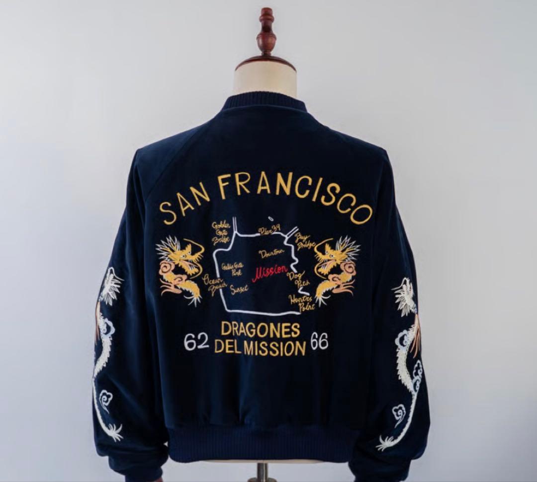 ジャケット・アウター DRAGONES DEL MISSION Velveteen Jacket