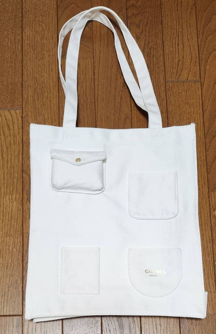 シャネル CHANEL ノベルティバッグ　おまけ付き