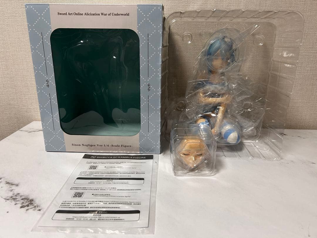 ソードアート・オンライン シノン ネグリジェVer 特典付き フィギュア