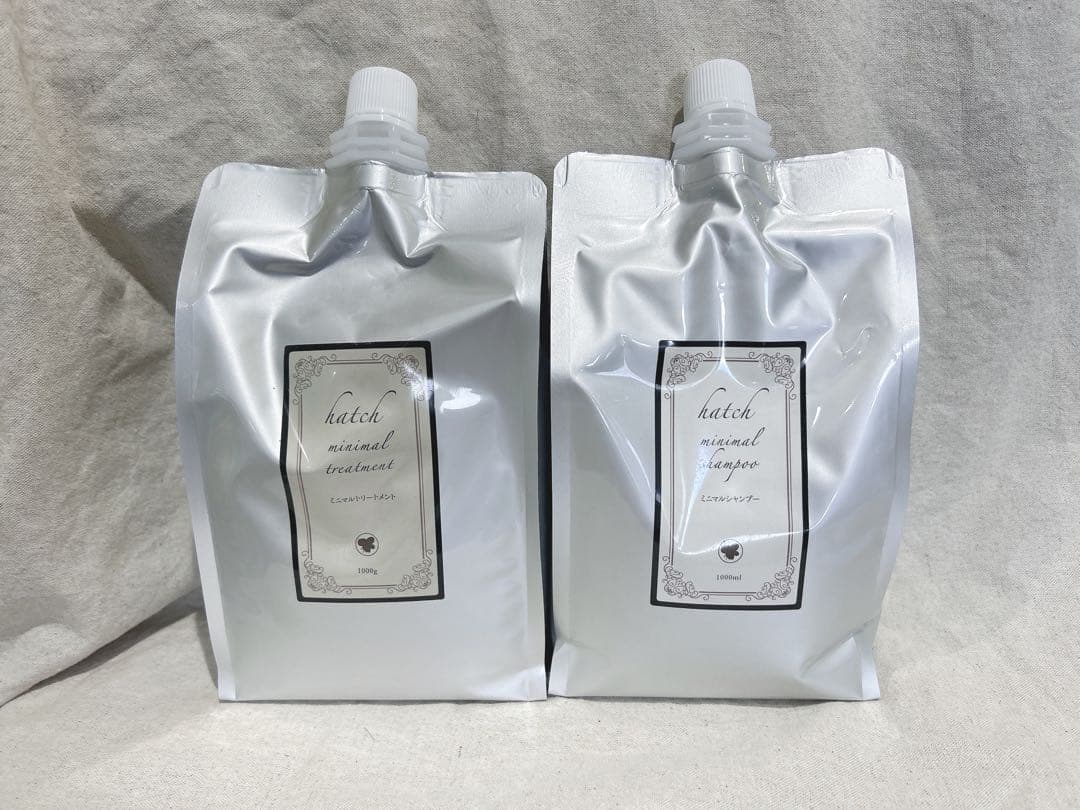 ハッチ　ミニマルシャンプー　ミニマルトリートメント hatch(ハッチ) ミニマルシャンプー レフィル 1000ml | REJUBELLa