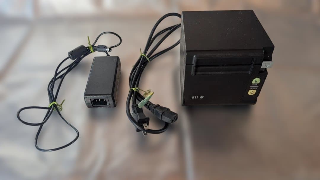 セイコーインスツル]PSプリンター RP-D10 ＋ ジャーナル用紙1巻 - メルカリ