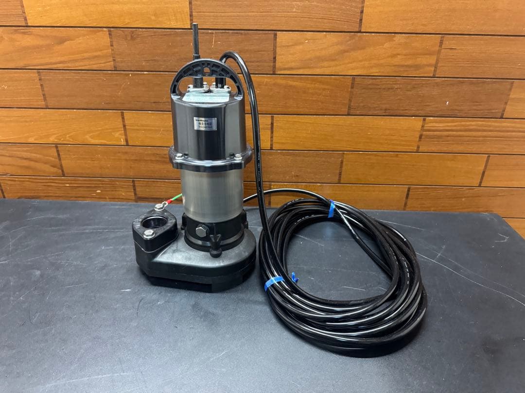 水中ポンプ フロートスイッチ電極型 100V 0.15kw 50Hz