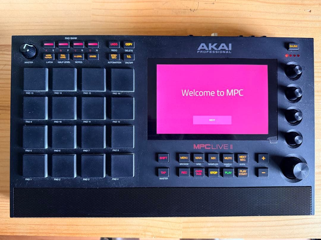 c*i様 AKAI MPC Live 2 500GB ボーナス