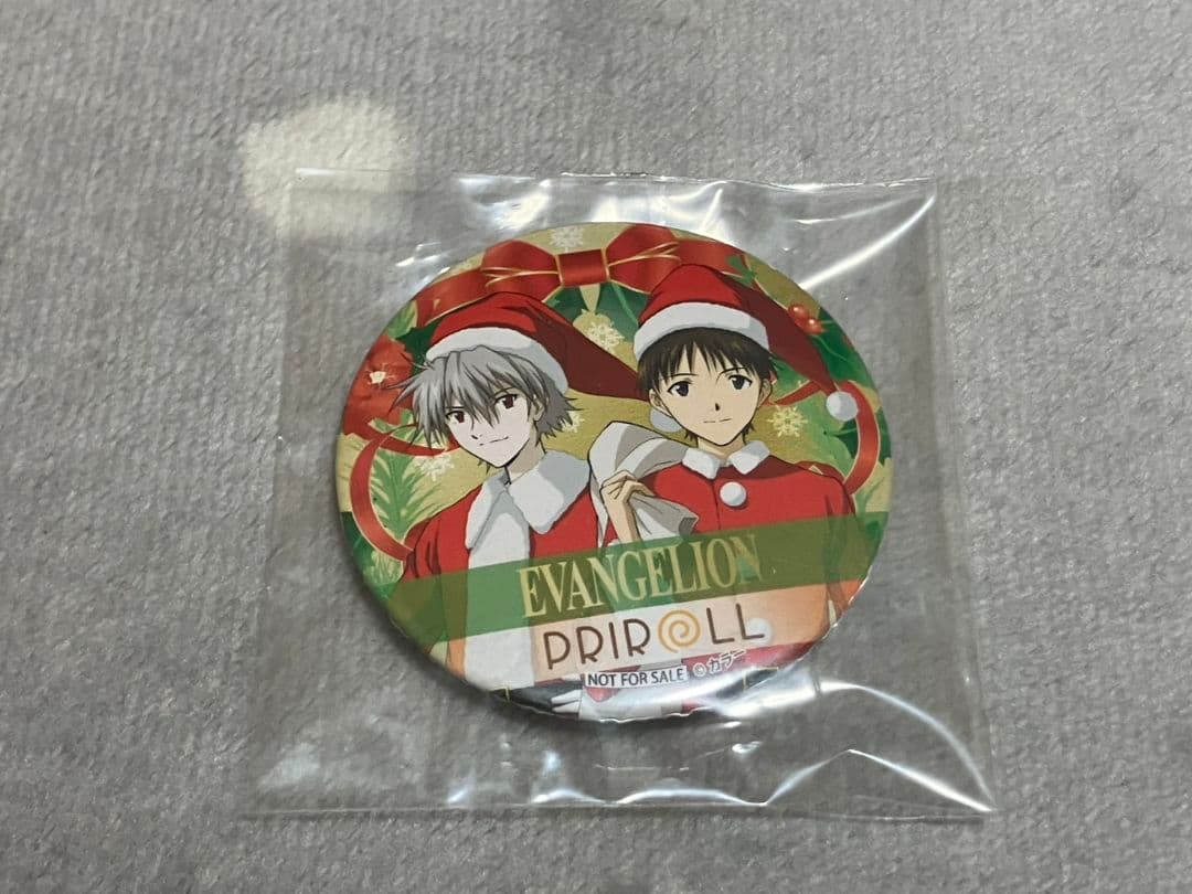 プレミア品　エヴァンゲリオン　碇シンジ　渚カヲル　非売品　缶バッジ 缶バッジセット エヴァンゲリオン 渚カヲル 碇シンジ | Buyee, 온라인