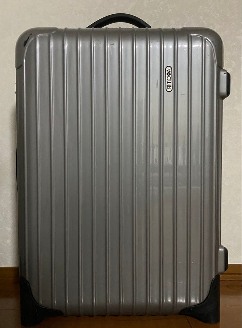 RIMOWAキャリーケース 機内持ち込み可