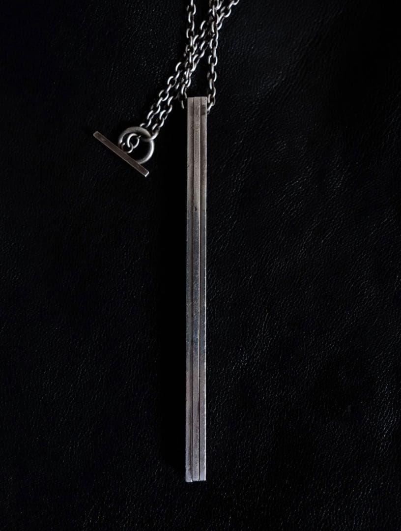 PRY Layered Bar Necklace slv925 シュウト