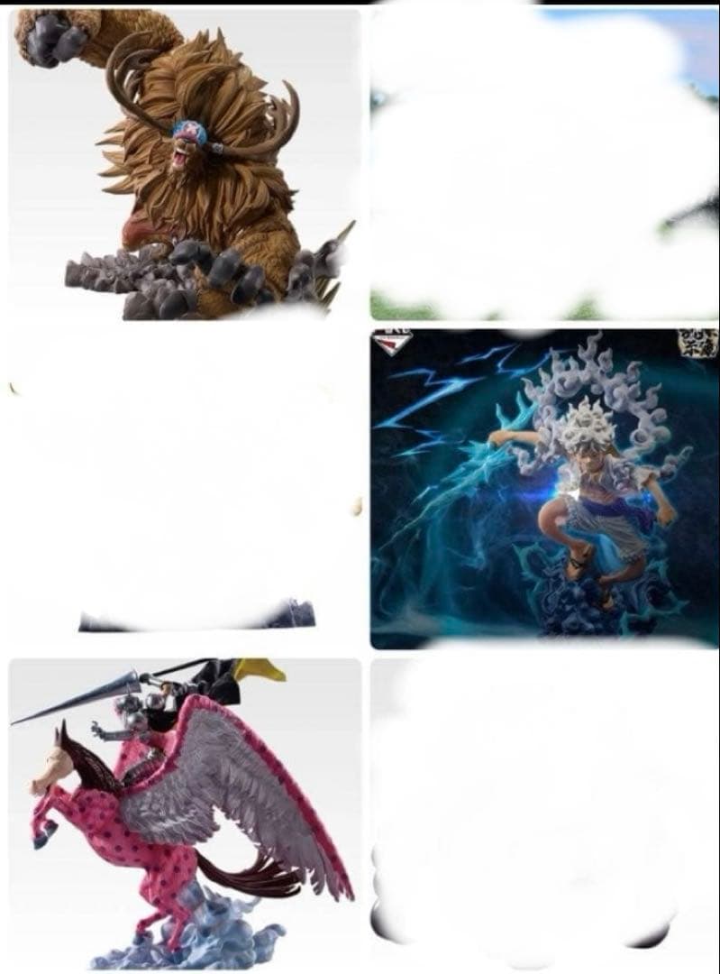 一番くじ ワンピースEX悪魔を宿す者達　　ABC賞魂豪示像