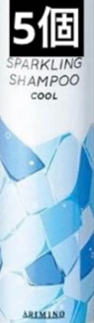 ミント スパークリングシャンプー クール 180g