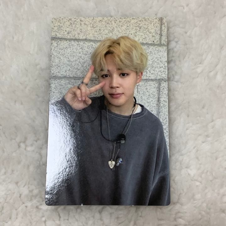 BTS Memories Blu-ray 2017 トレカ ジミン