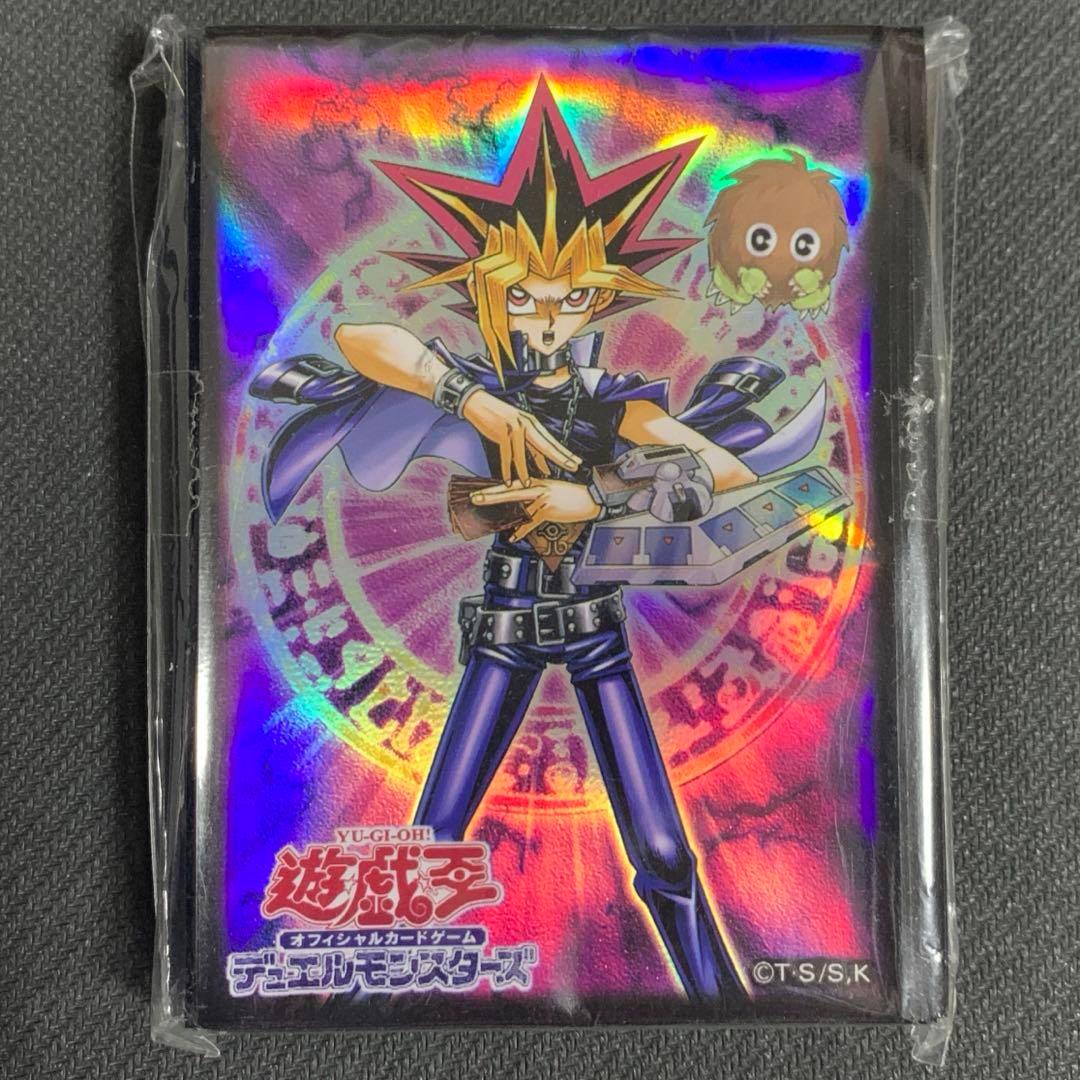 遊戯王 決闘王の記憶 決闘者の王国編 武藤遊戯 闇遊戯 スリーブ 未開封