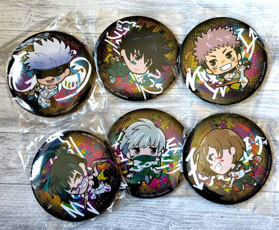 呪術廻戦 セガラッキーくじ 缶バッジ まとめ売り - メルカリ