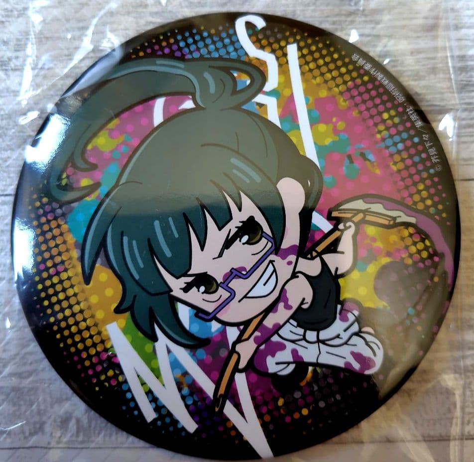 呪術廻戦 セガラッキーくじ 缶バッジ まとめ売り - メルカリ