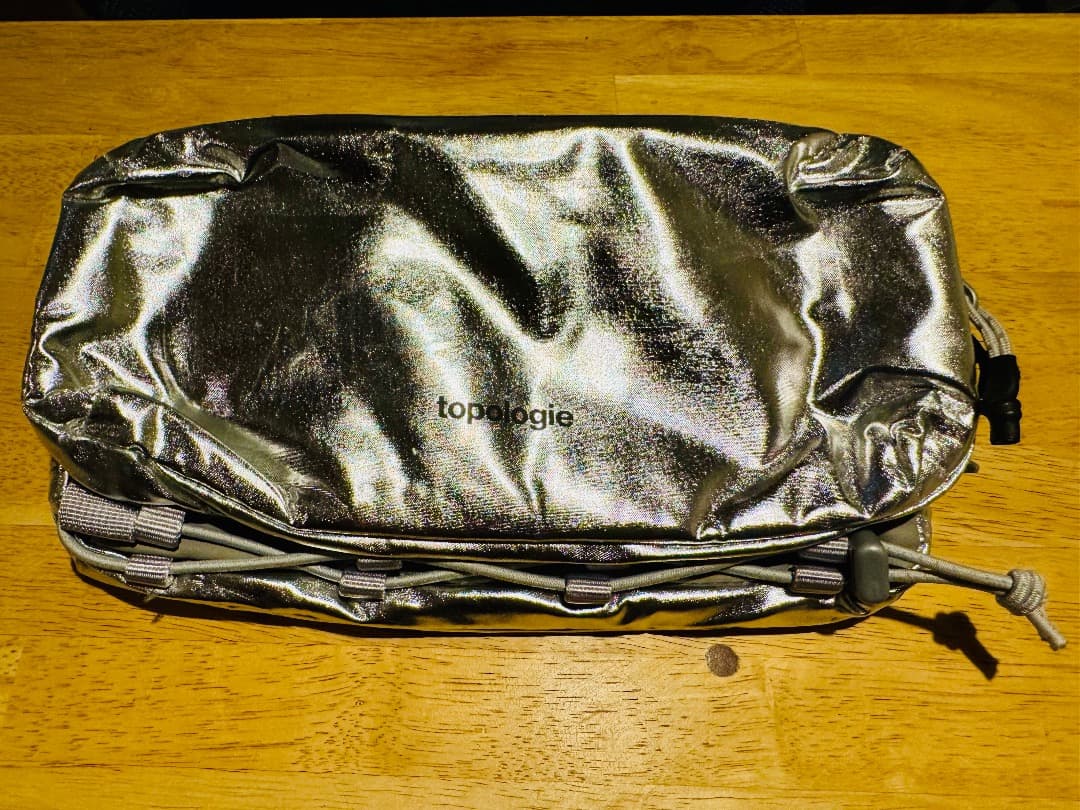 topologie the bag ボトルサコッシュ / ポーチ