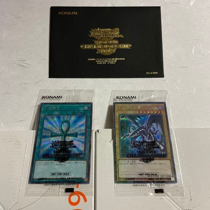 遊戯王　WCS2019 レッドアイズ　死者蘇生　封筒セット