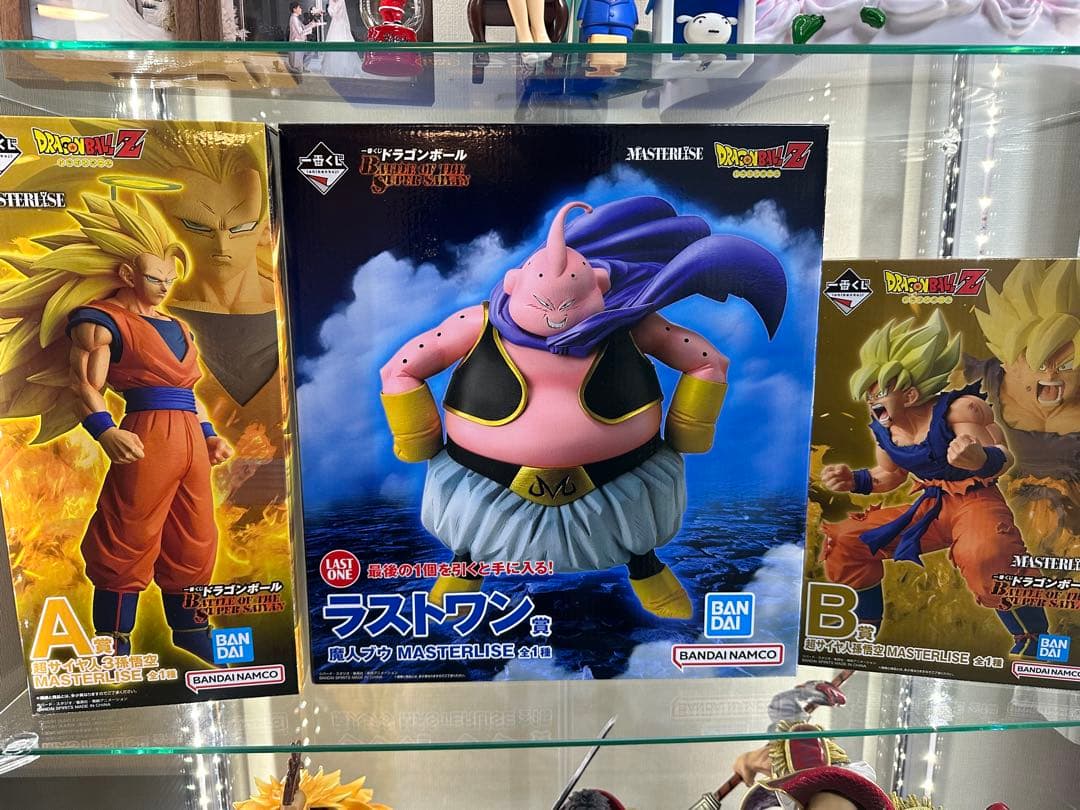 ドラゴンボール　一番くじ　孫悟空　魔人ブウ