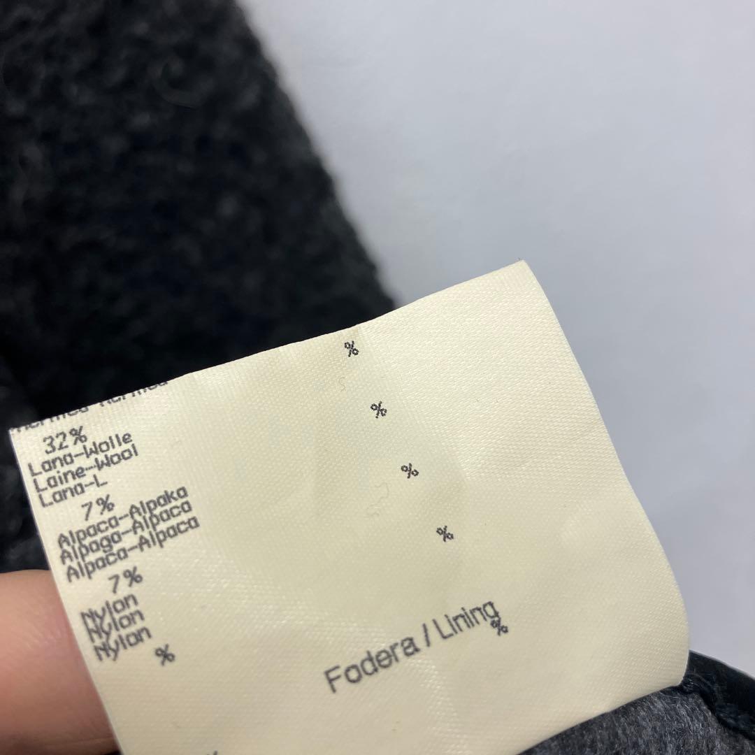 FENDI jeans ニットジャケット ニットコート レザー △1 - メルカリ