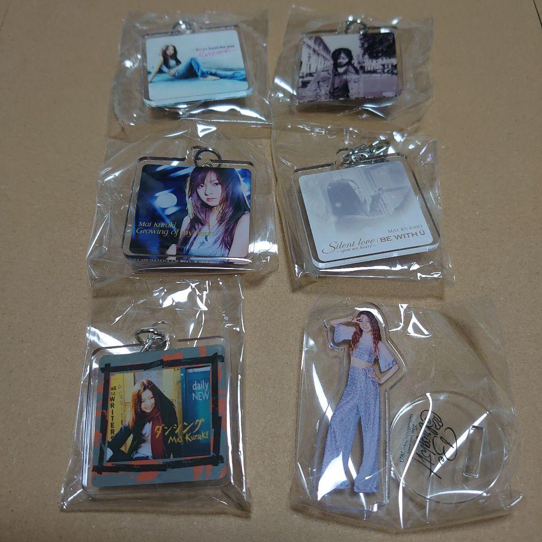 倉木麻衣 Be alright ! ガチャガチャ アクリルスタンド キーホルダー