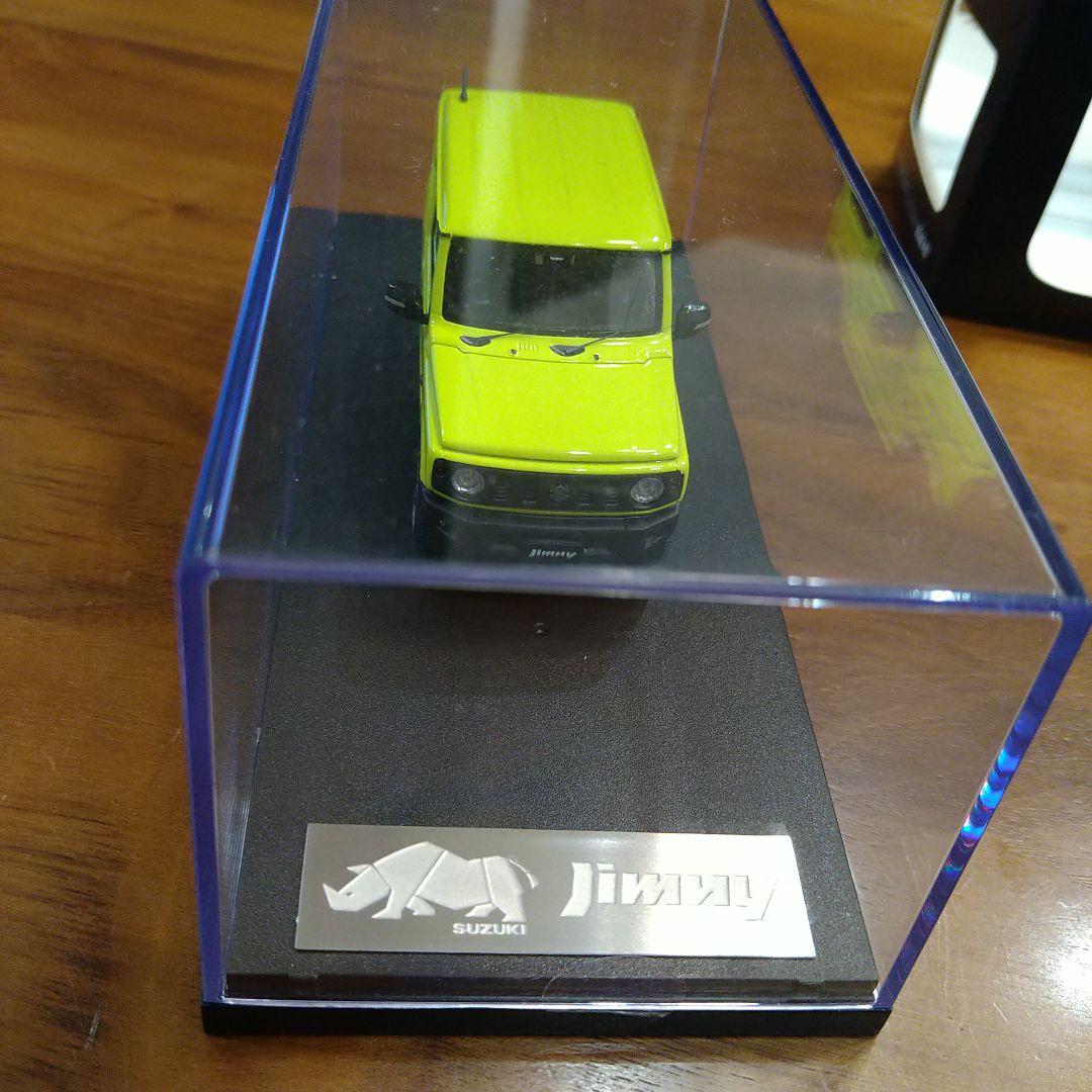 SUZUKI ジムニー MARK43 1/43スケール キネティックイエロー - メルカリ