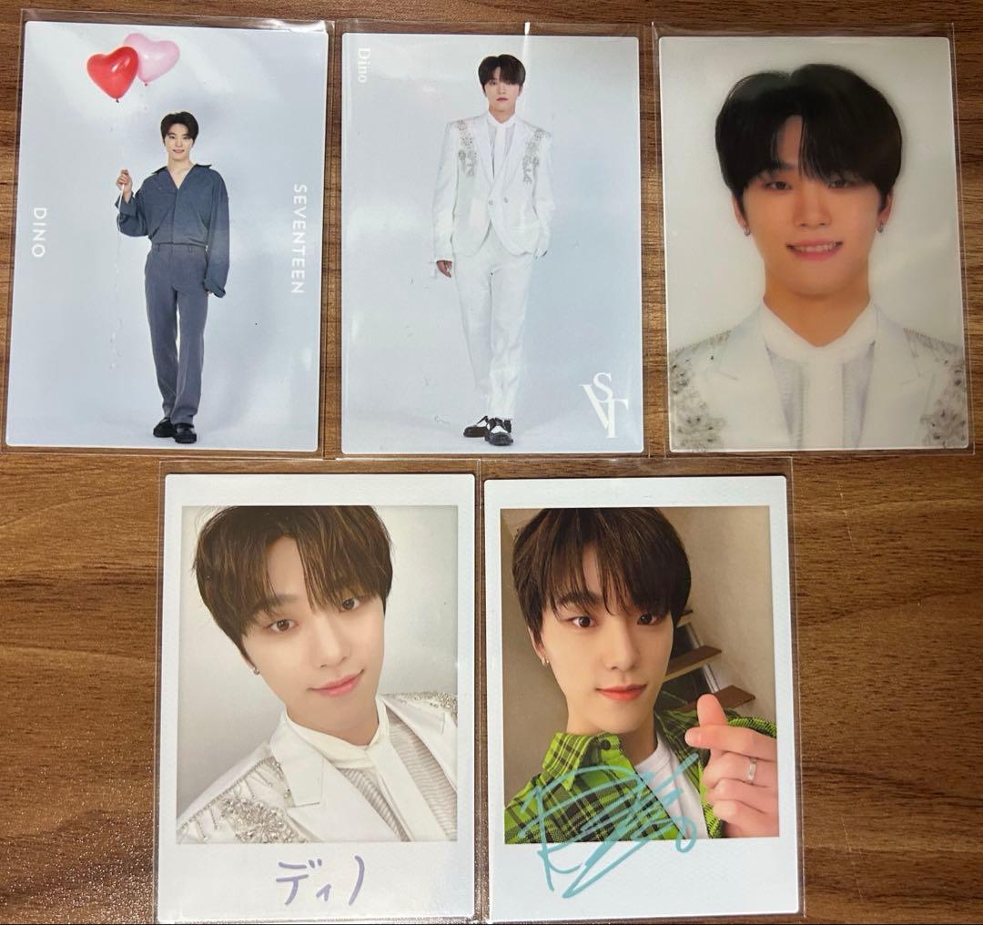 SEVENTEEN SVT 2020 トレカ ディノ - メルカリ