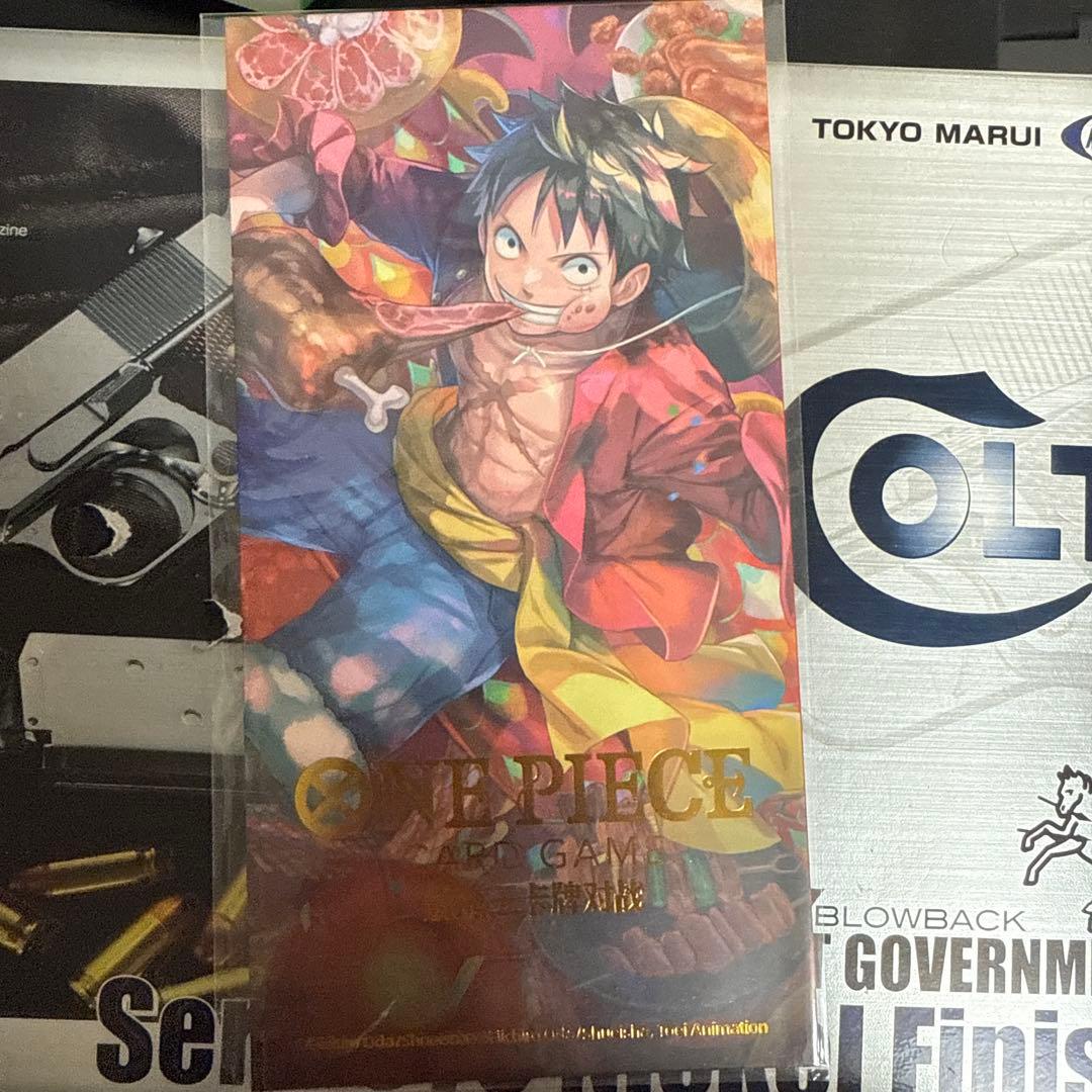 モンキー・D・ルフィ P-001 中国版 春節記念プロモ - メルカリ