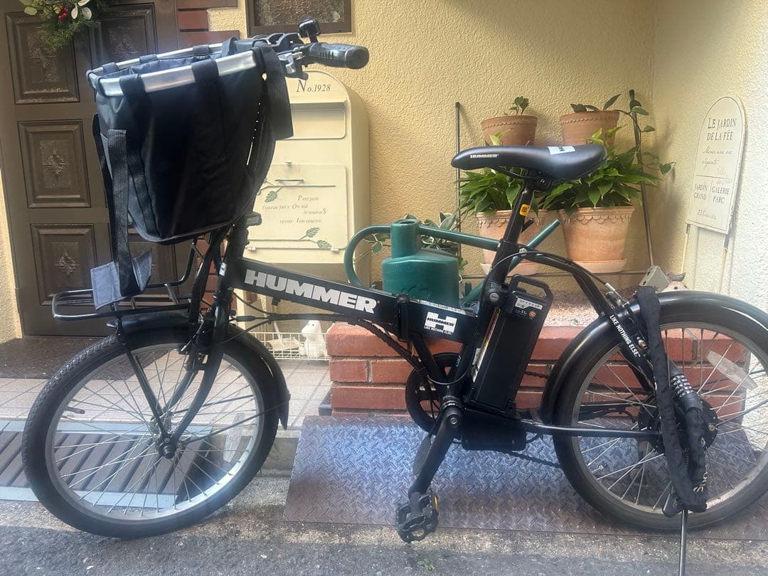 HUMMER電動折りたたみ自転車