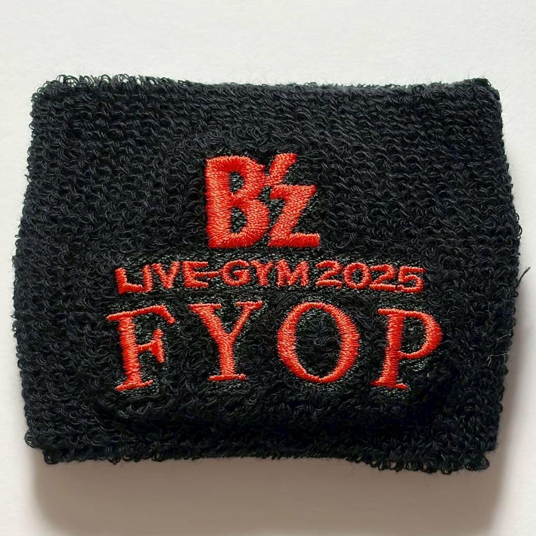 B'z 2025 FYOP ガチャ リストバンド 黒 - メルカリ