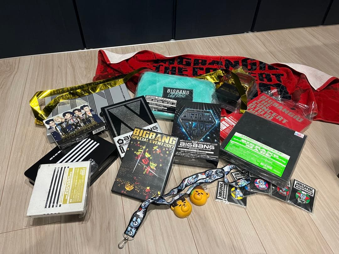 BIGBANG CD,DVD,グッズ