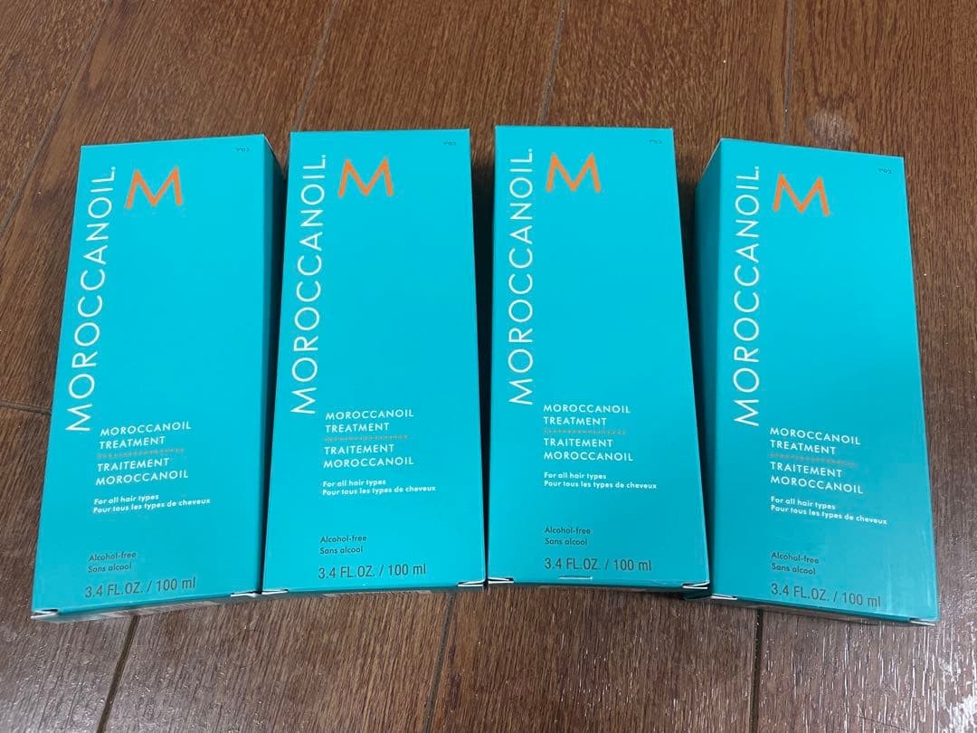 モロッカンオイル トリートメント 100ml 4本セット