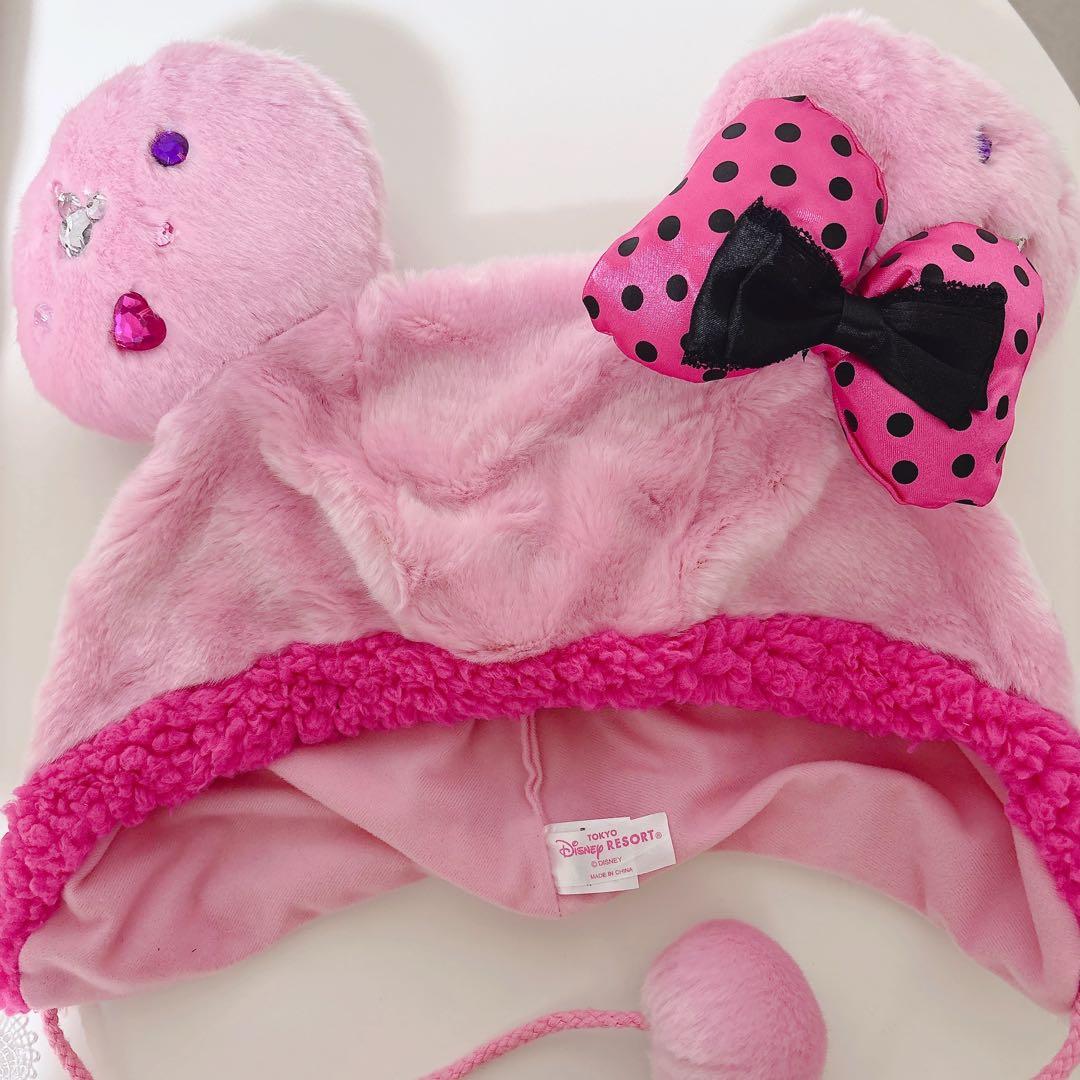 ディズニーリゾート ファーキャップ - メルカリ