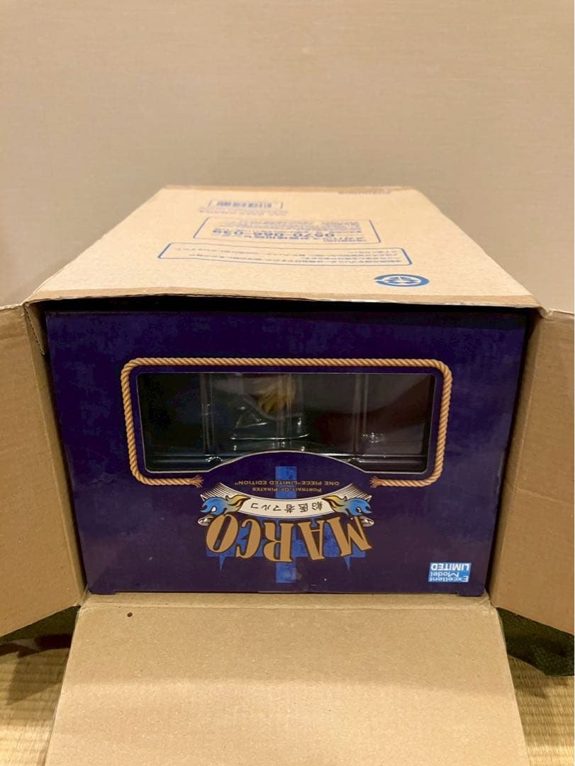 POP ワンピース “LIMITED EDITION” 船医者マルコ - メルカリ