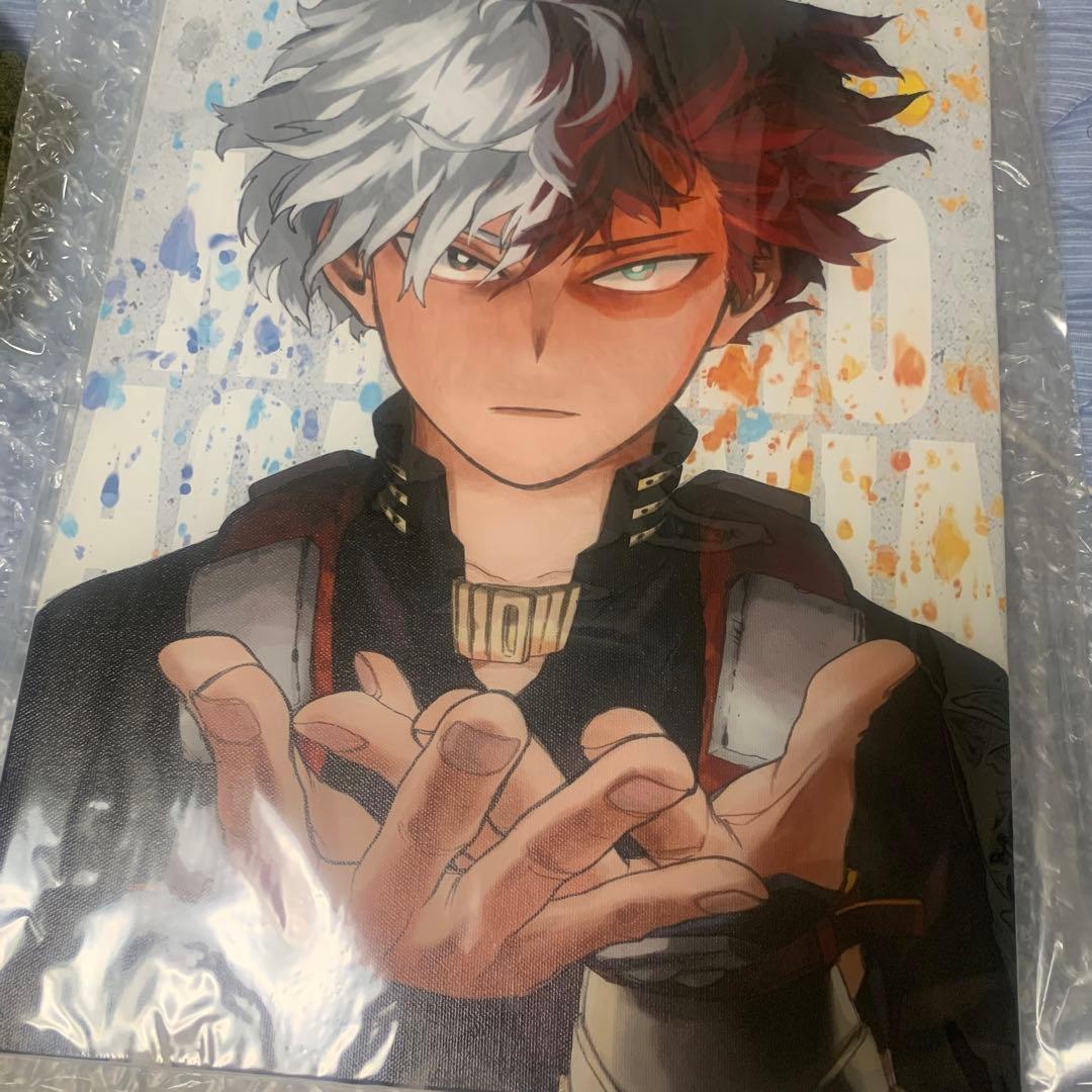 ヒロアカ　アートボード　轟