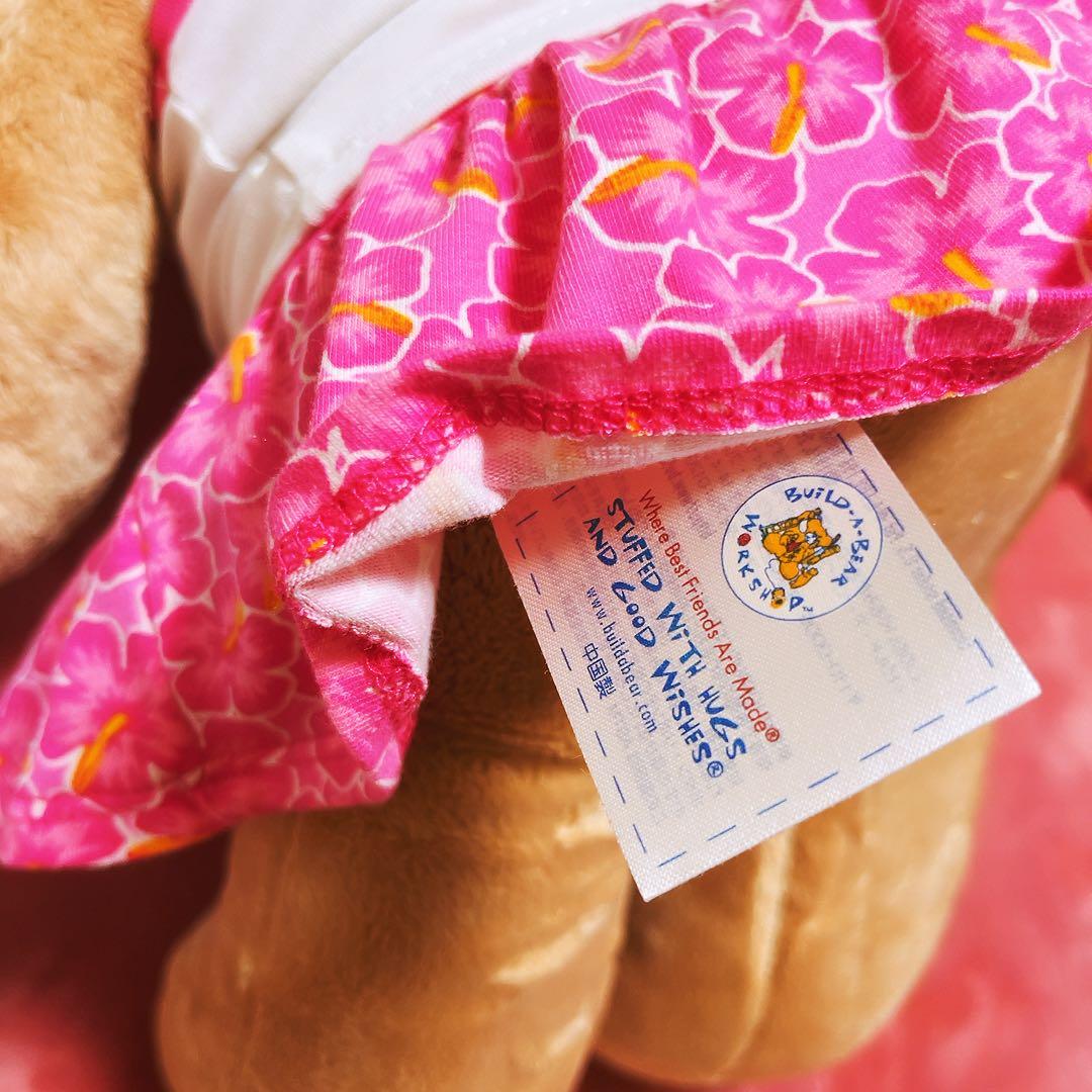 希少レア ハローキティ ビルドアベア ぬいぐるみ 日焼けキティ ハワイ