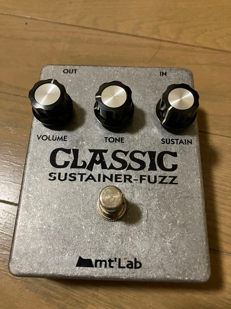 mt's lab CLASSIC SUSTAINER-FUZZ 中古品