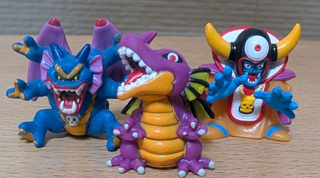 ドラゴンクエスト バスボール 伝説の魔王編 竜王 シドー ゾーマ 3体