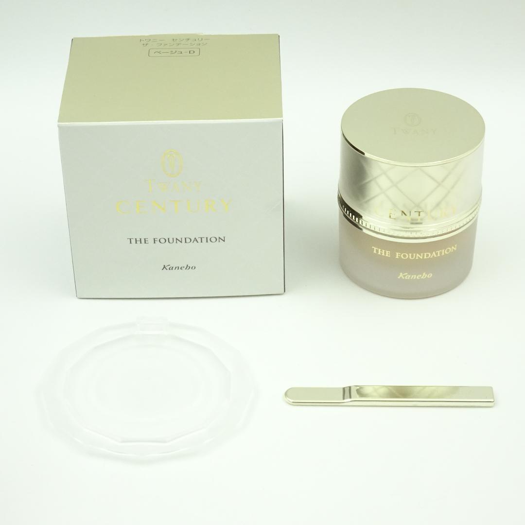 トワニー　センチュリー　ザ・ファンデーションn　ベージュ-D　30g