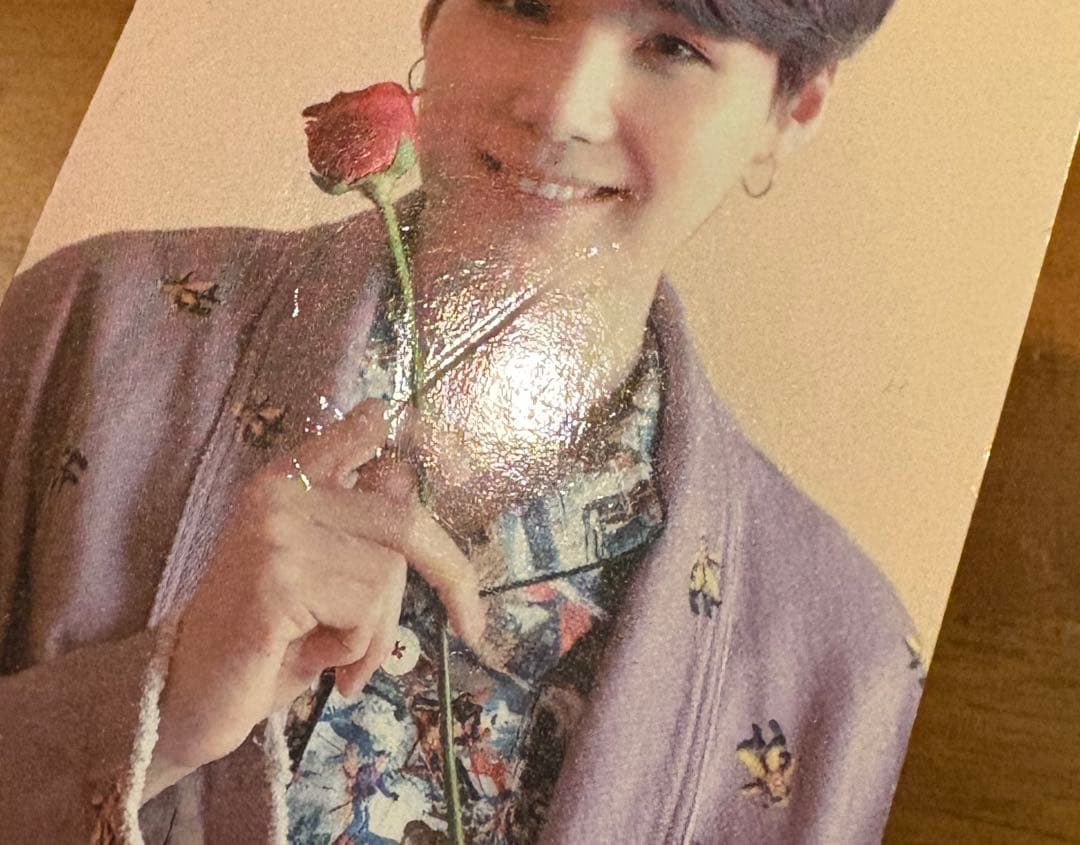 memories 2019 bts ユンギ SUGA トレカ 訳あり - メルカリ