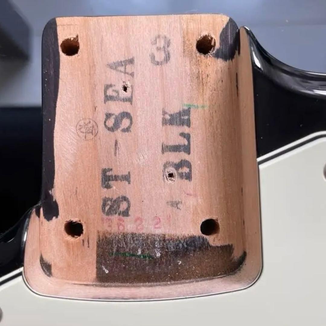 最終値下げ】フェンダーJシアトル・ボディ イケベFSR 1966リバース