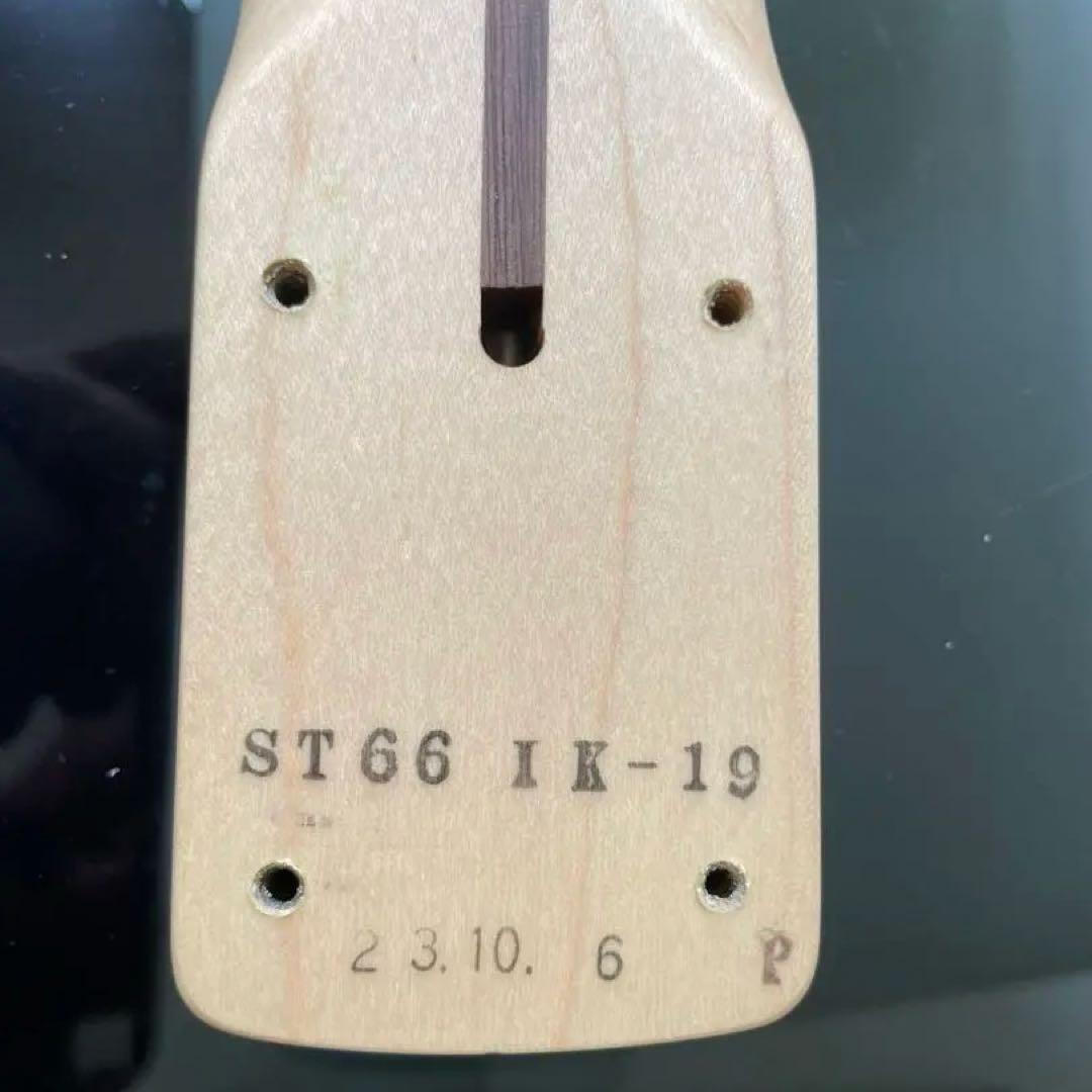 最終値下げ】フェンダーJシアトル・ボディ イケベFSR 1966リバース