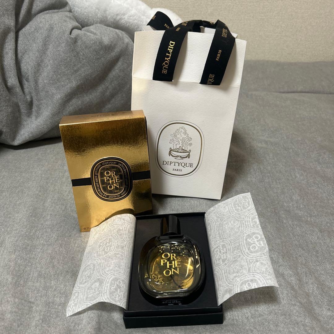 Diptyque Orpheon 75ml ギフトボックス付き