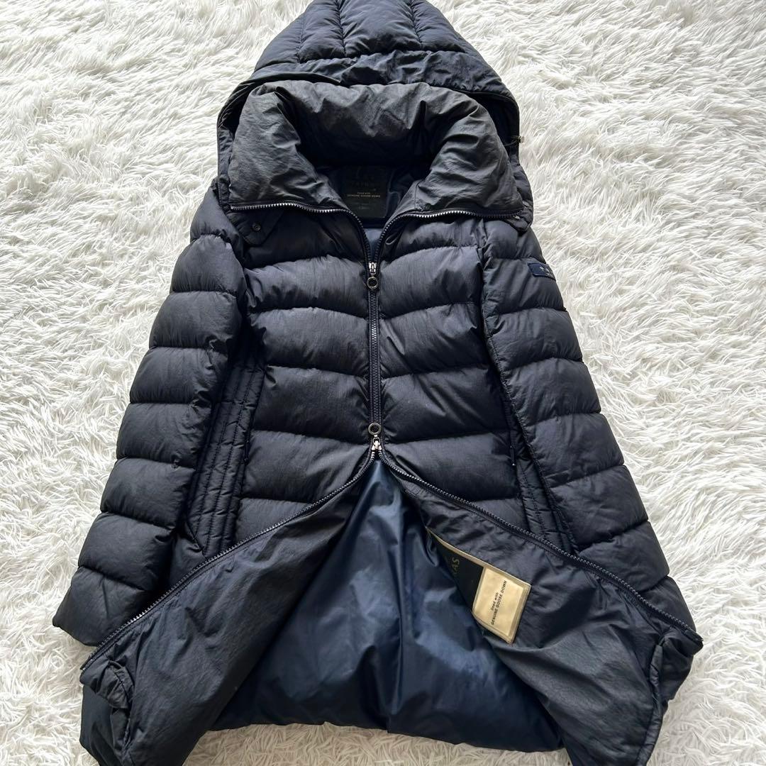 TATRAS タトラス　ダウンコート　POLITEAMA ネイビー　M相当