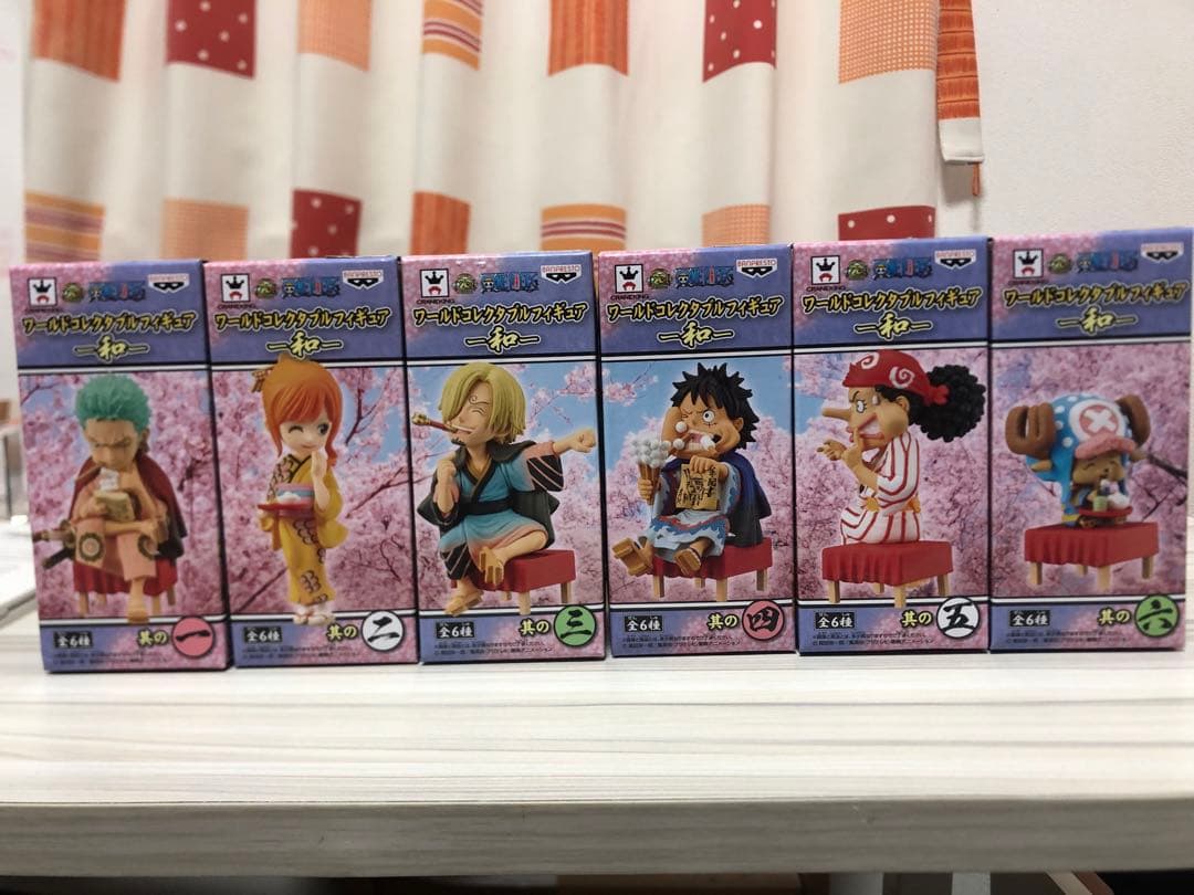 ワンピース ワールドコレクタブルフィギュア 和 - メルカリ
