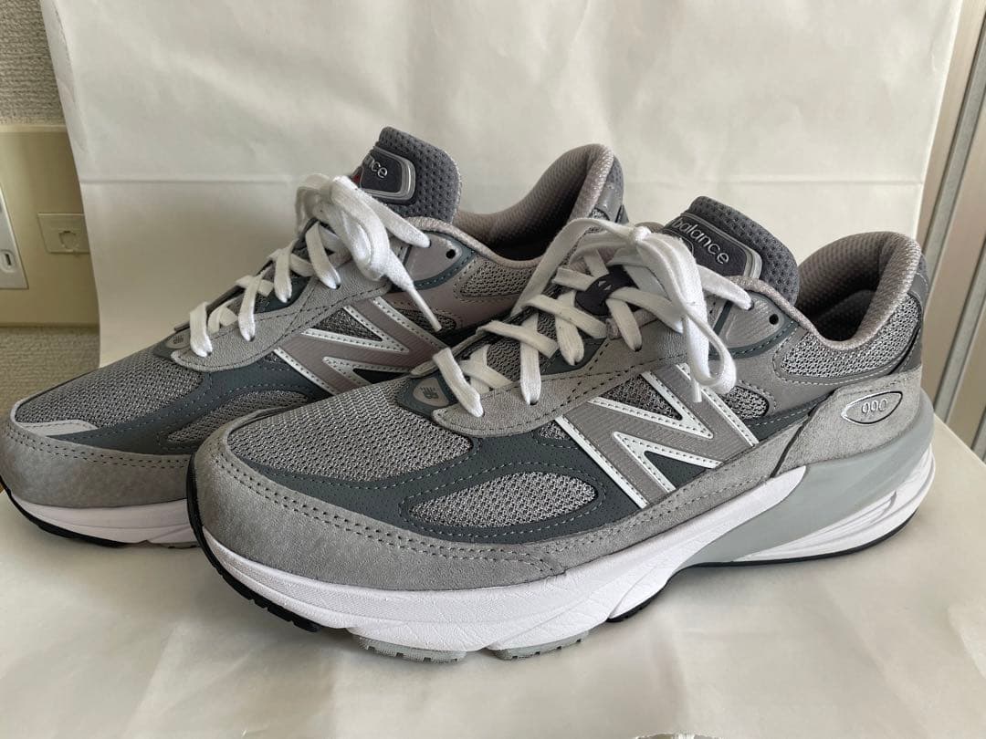超美品現品のみ☆ニューバランス990V6【M990GL6】27cm芸能人多数愛用