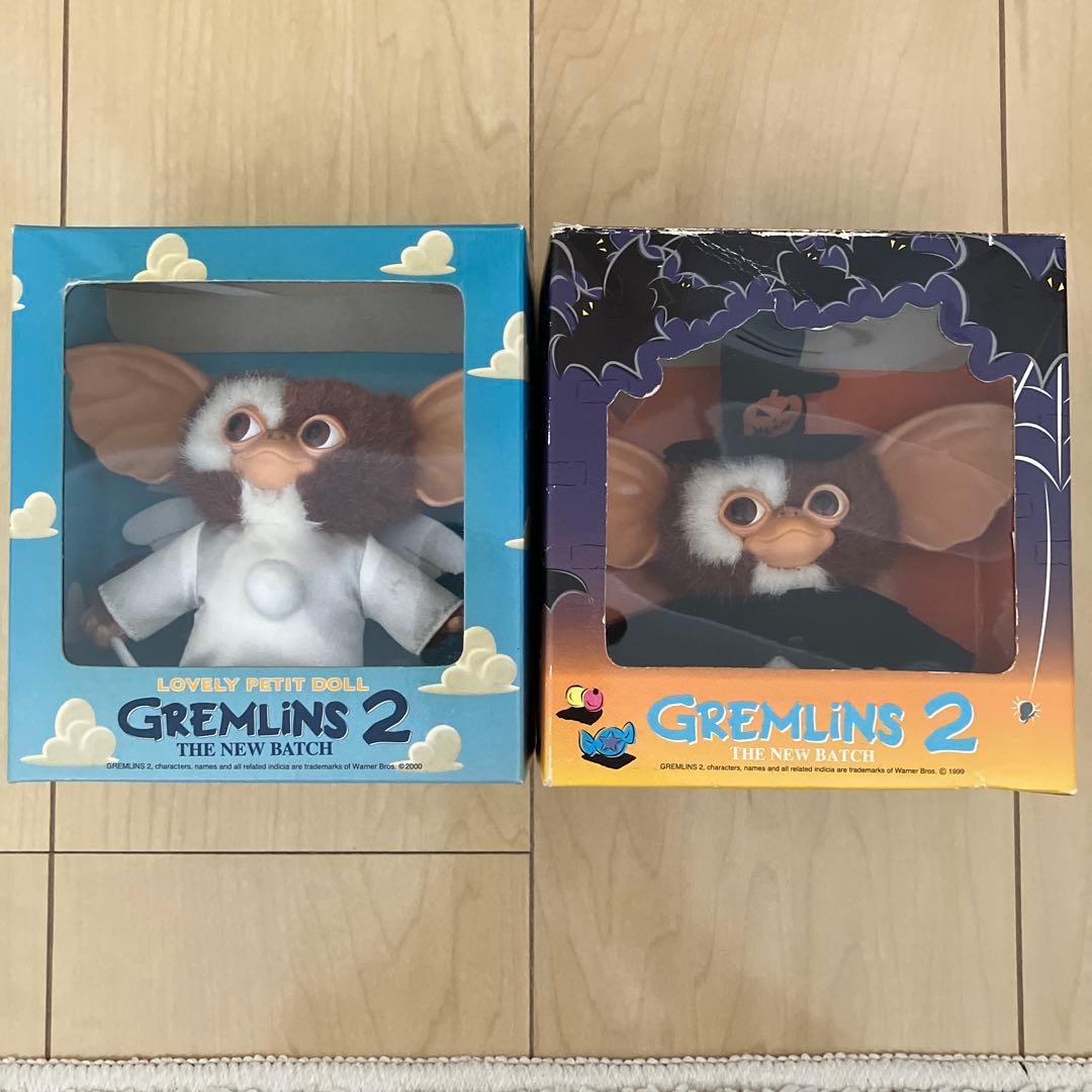 グレムリン2 ギズモ　エンジェル&ハロウィンフィギュア