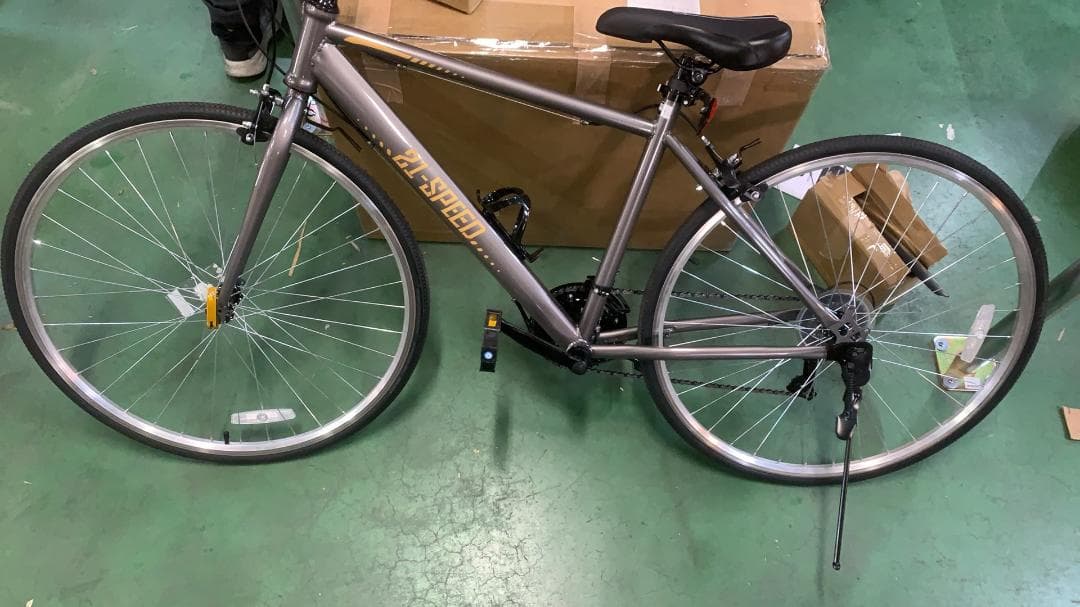 Mixiu クロスバイク シマノ製21段変速 自転車 700C 27インチ相当