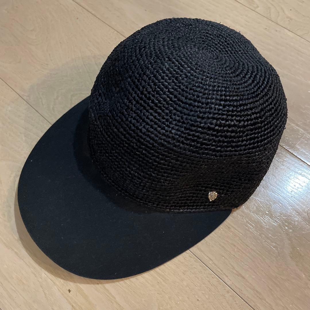 HELEN KAMINSKI ブラックキャップ ヘレンカミンスキーの キャップ JOELLE｜送料無料|BLACK | DANJO 公式